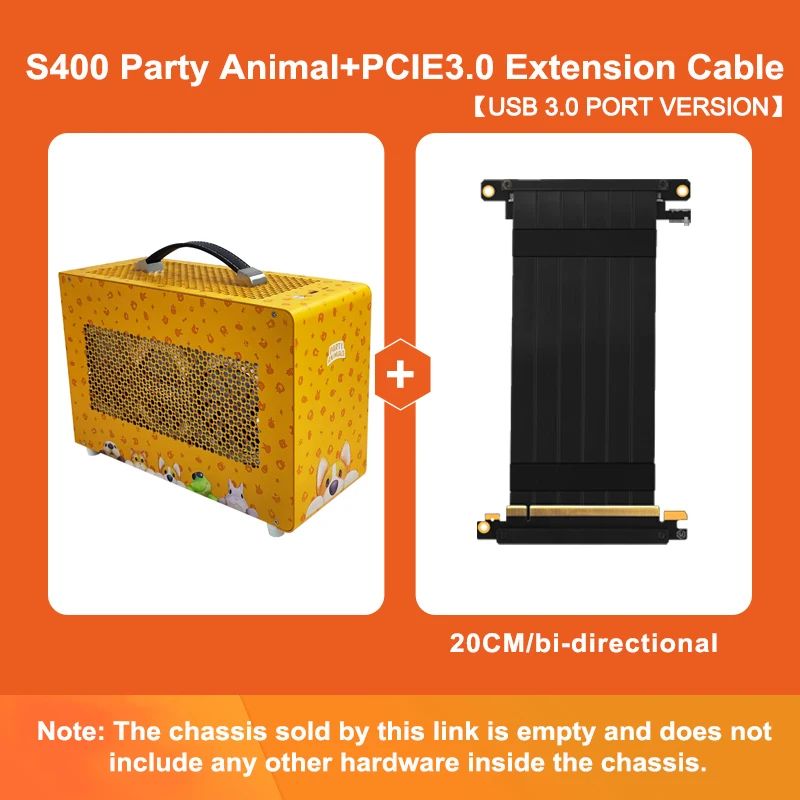 Kleur: Party Animal PCIE3.0