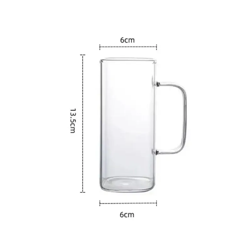 Transparent 401-500ml