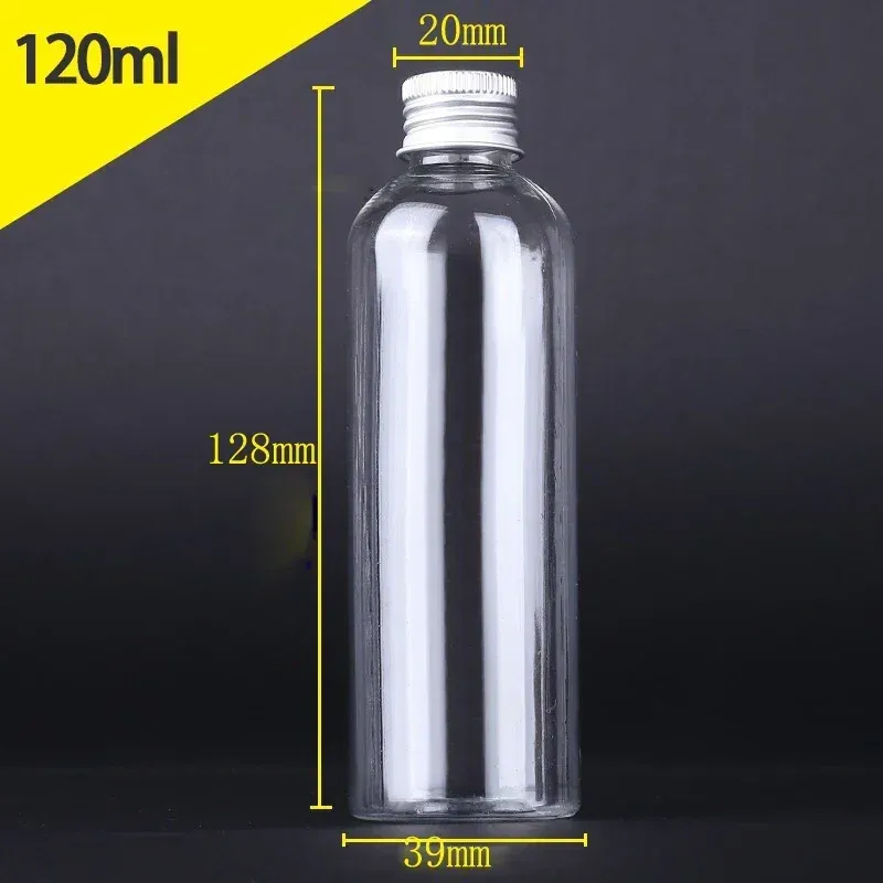 Zwart aluminium deksel 120 ml