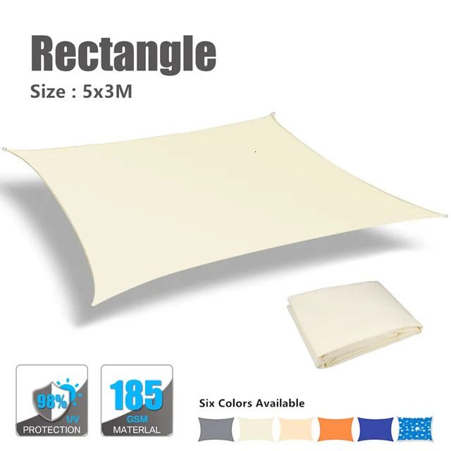 Beige 5x3m