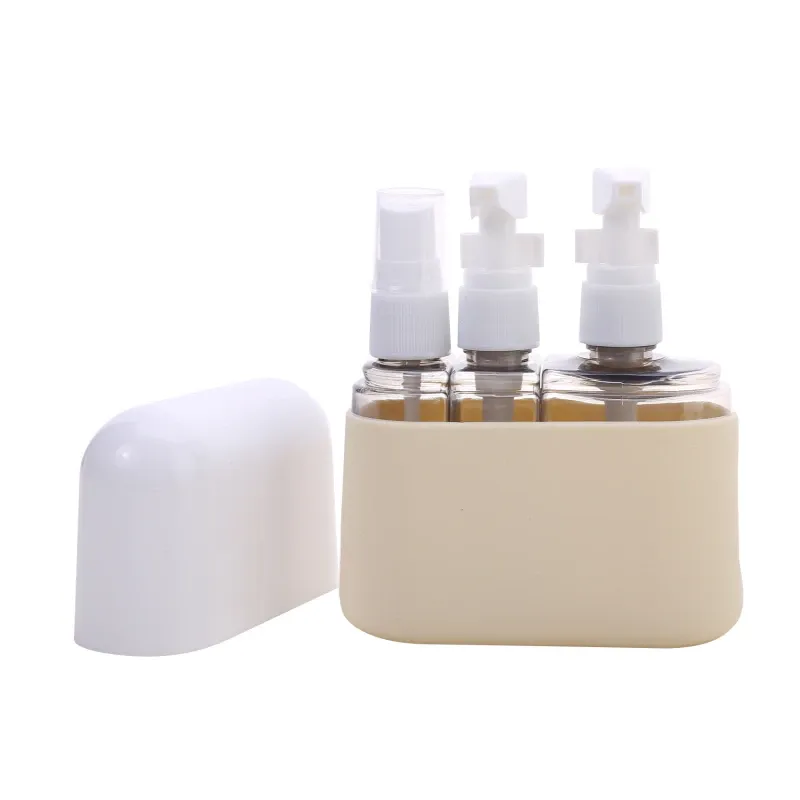 50 ml beige en plastique