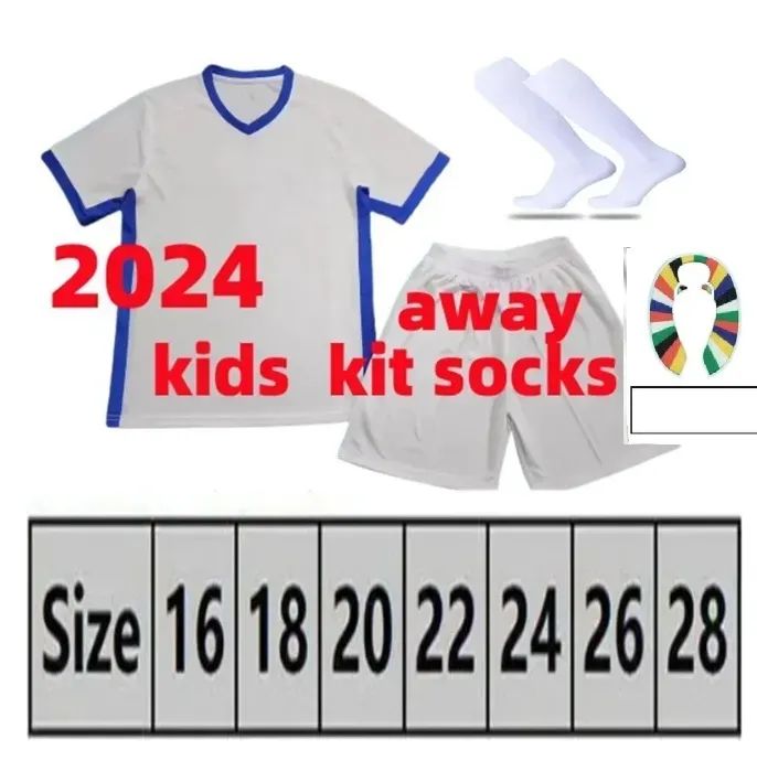 24/25 kids away+2024 Euro Patch
