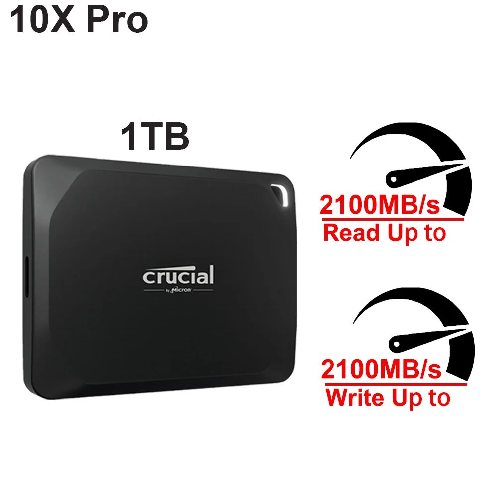 Cor: X10Pro 1TB