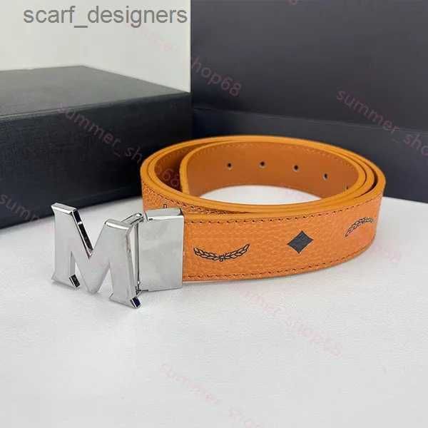 Orange + Silver Buckle