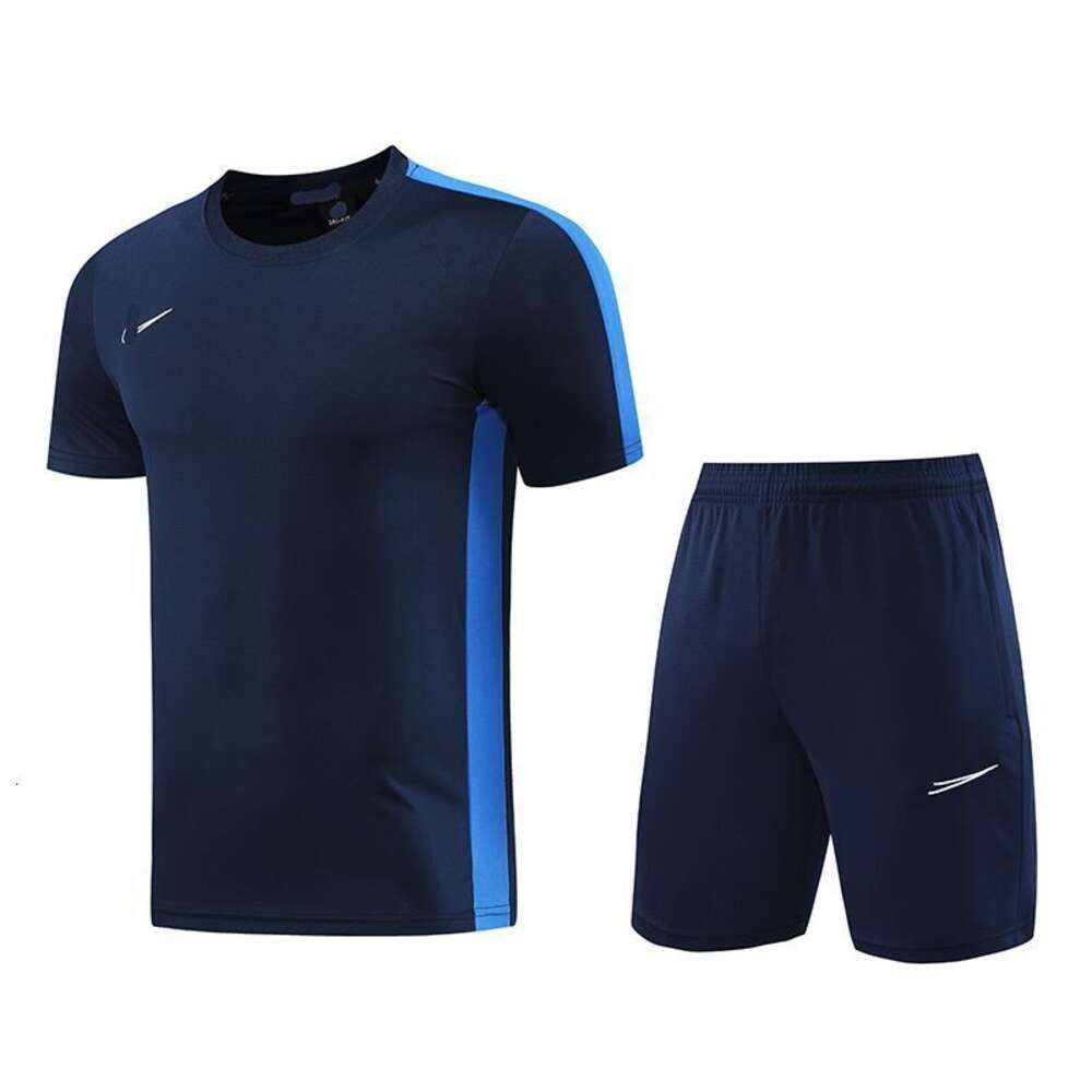 Nd02 Blue Shorts Set