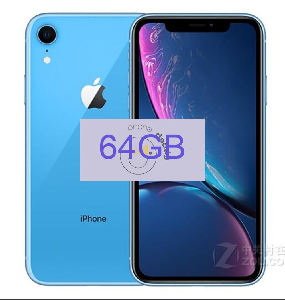 顔付きの青XR 64GB