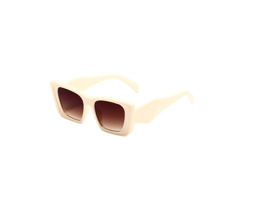 Beige frame light tawny lens