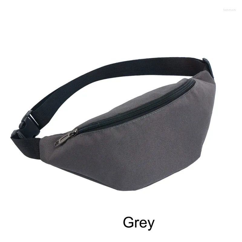 Grey Waist Bag