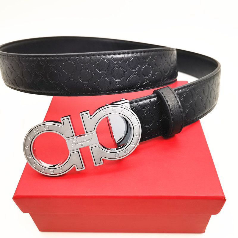 Black + silver buckle