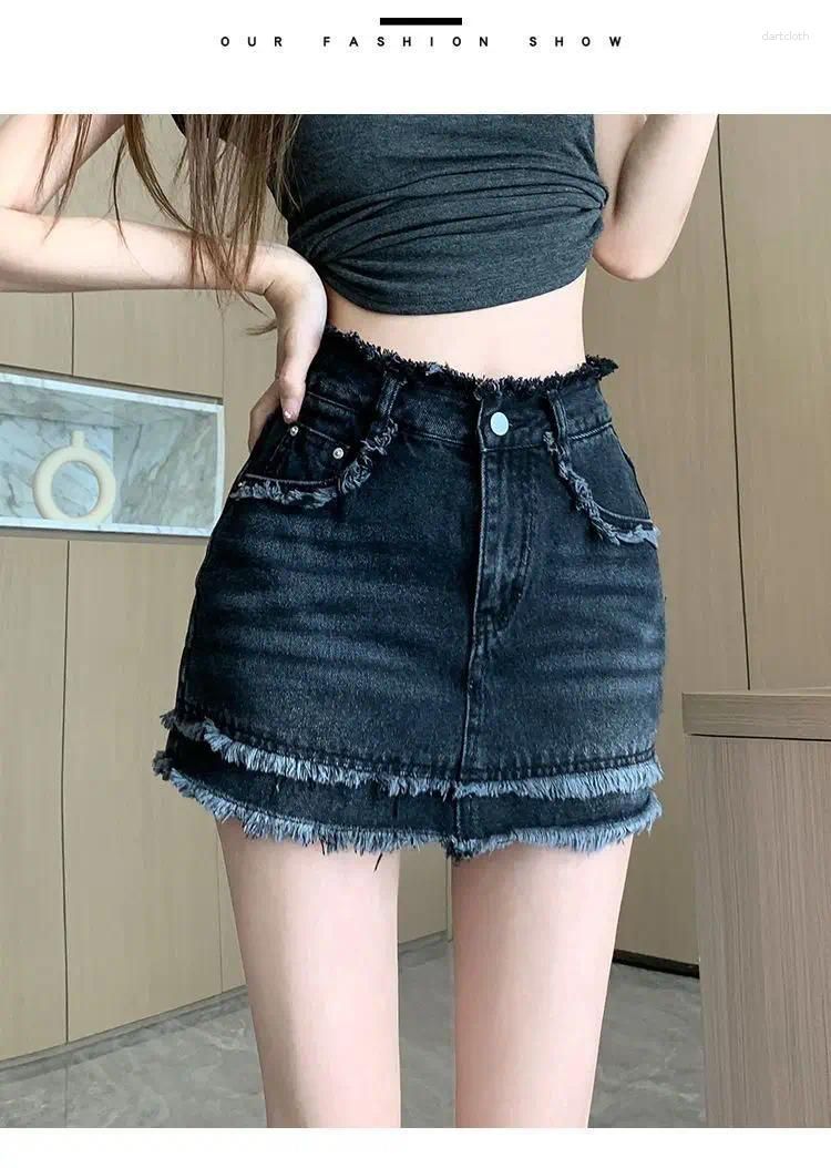 Black skirt