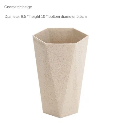 Geometric beige