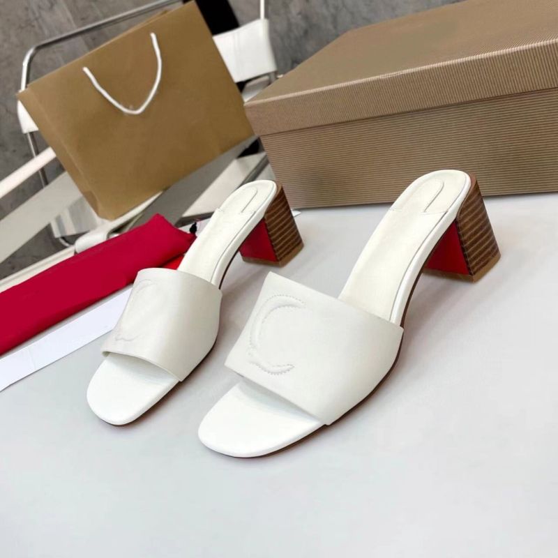 White (5.5 cm heel)