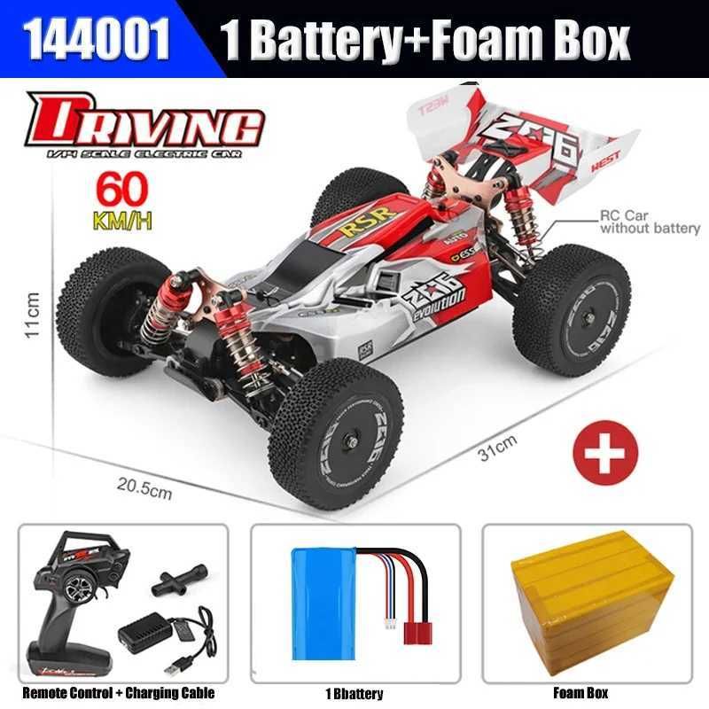 144001 1B R Foam Box