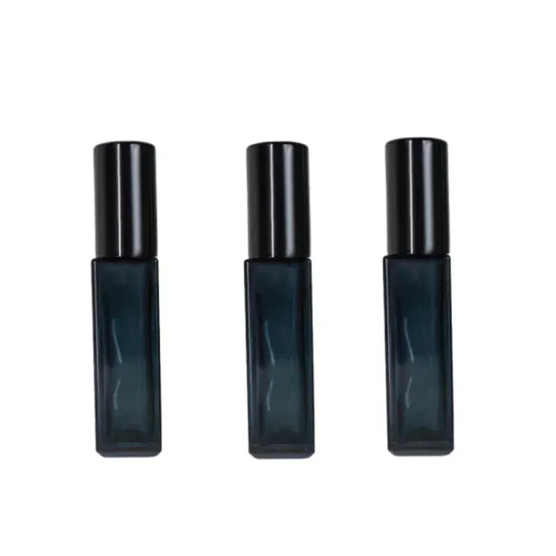 Glas 10 ml dunkelblau 3pcs