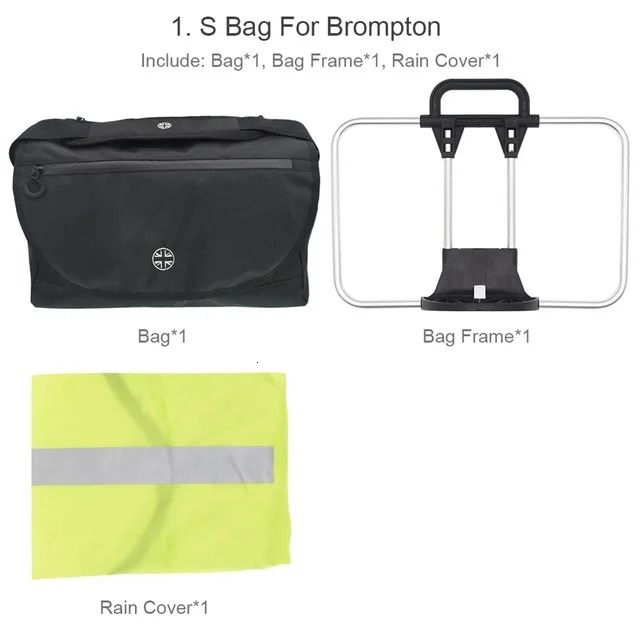 1 s sac pour Brompton