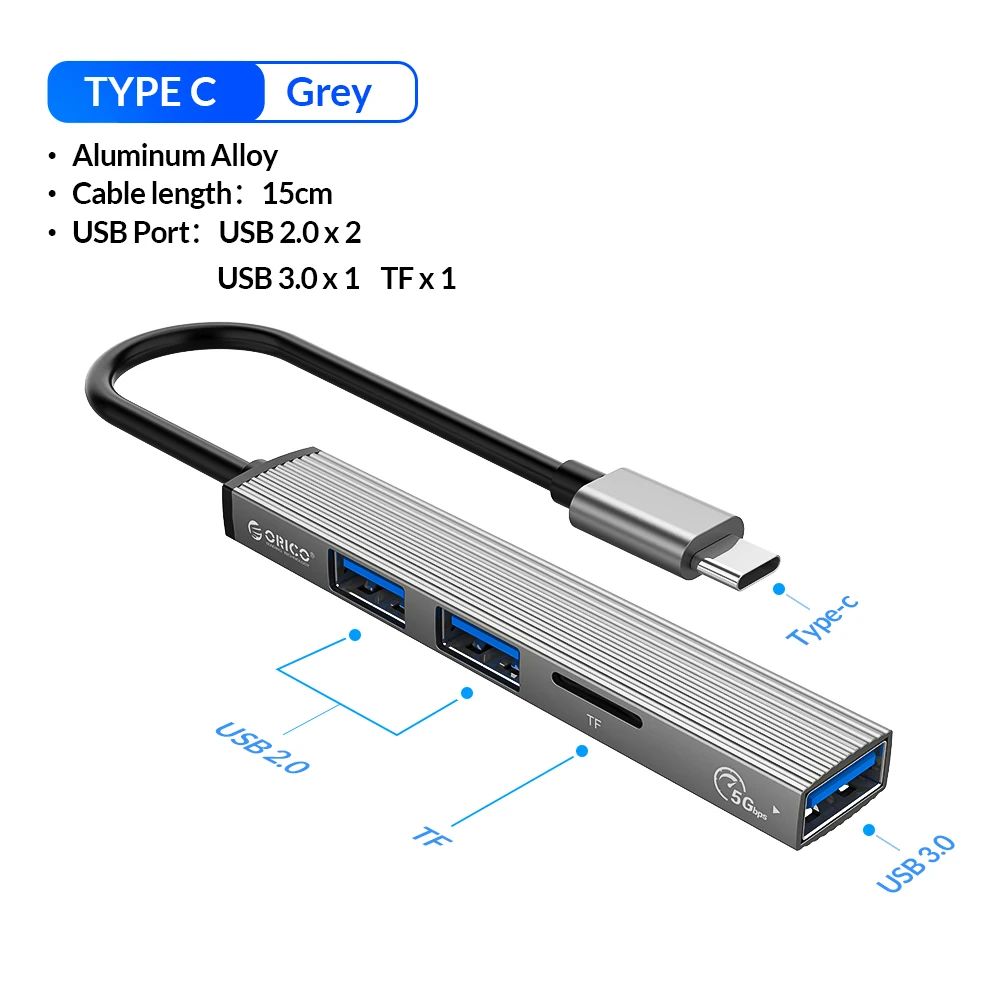 اللون: USB2.03.0TF 15cmgray