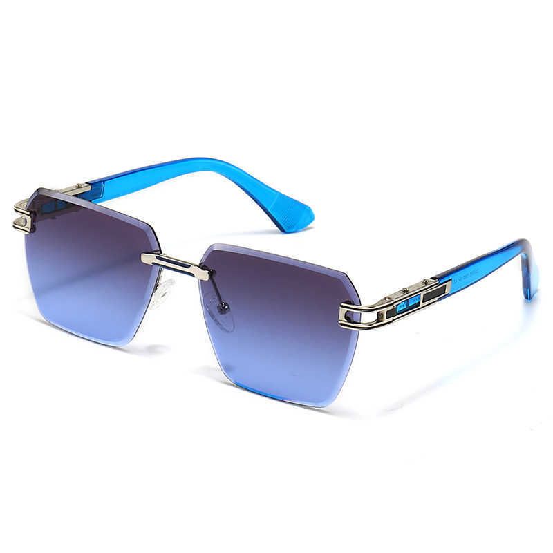 C2 Silver Frame Grey Blue