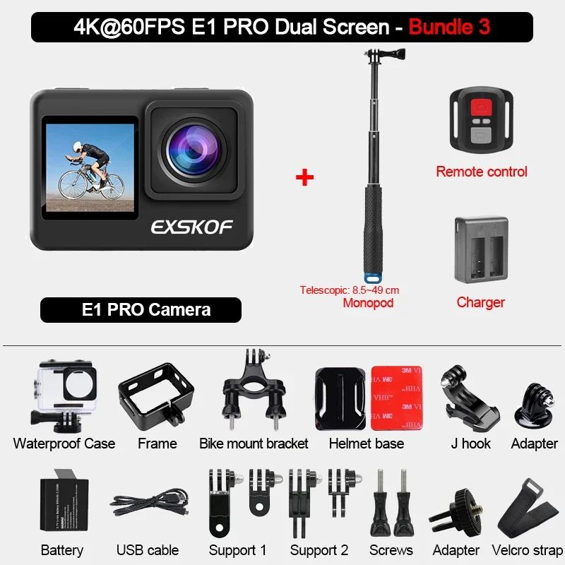 Color:E1 PRO Bundle 3