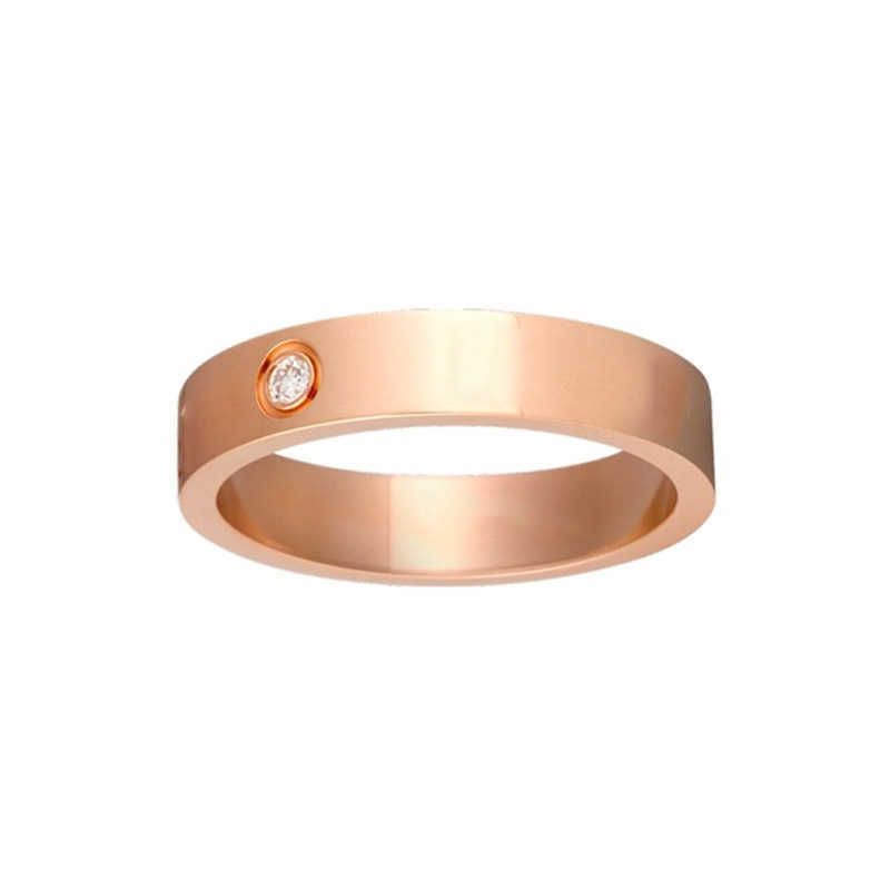 4m Three Diamond Rose Gold