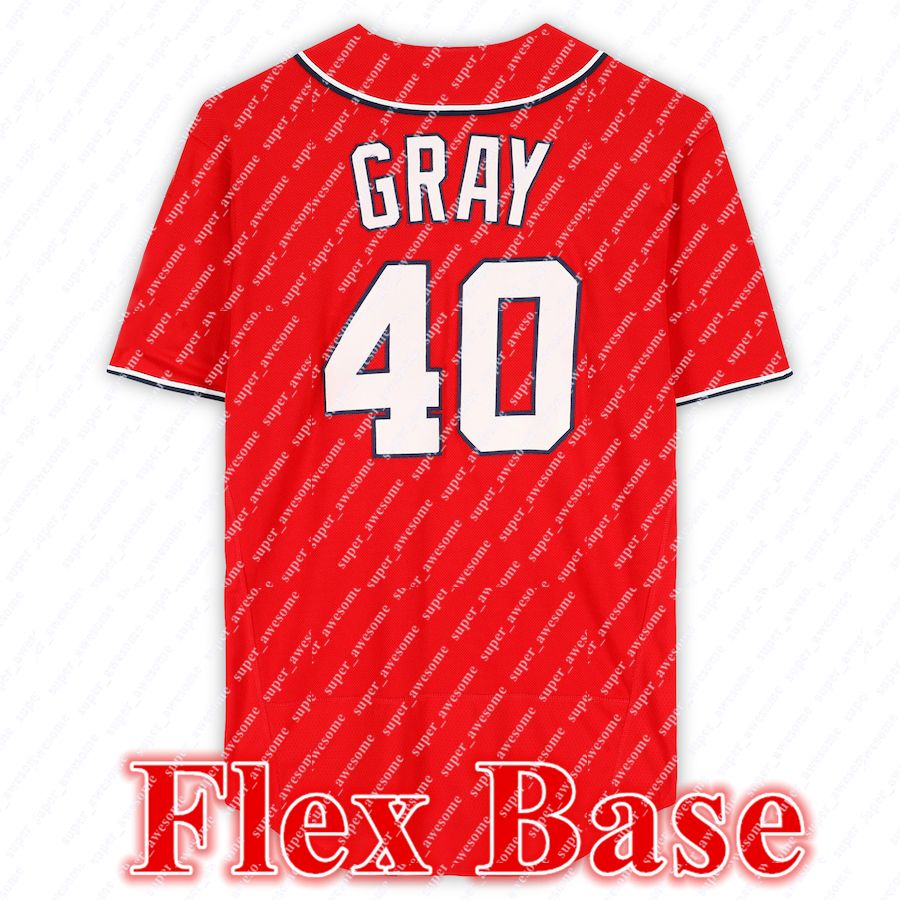 Red Flex Base With Sleeve Patch