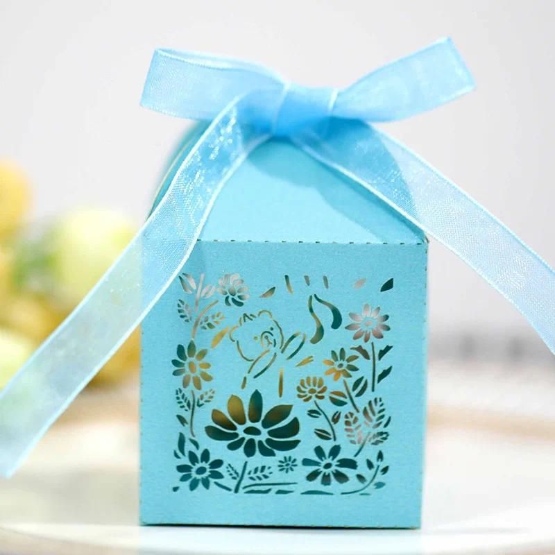 5x5x8cm China Tiffany Blue