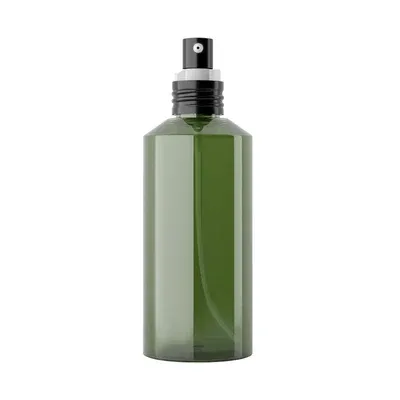 Groene fles plastic 200 ml