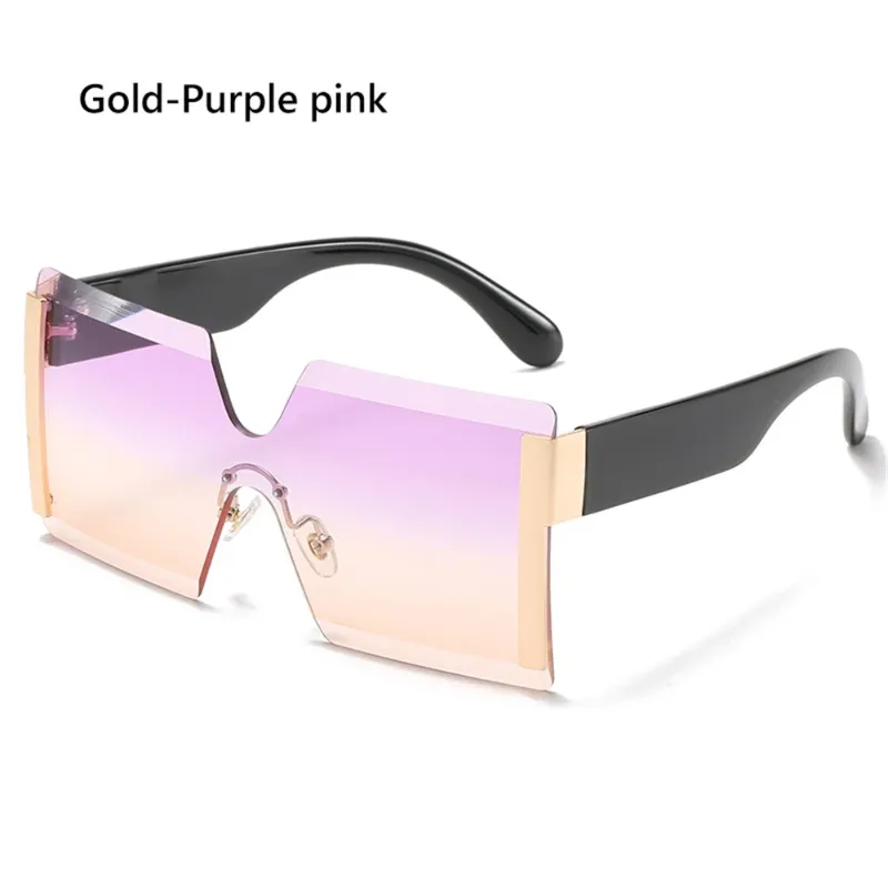 Gold-Purple pink