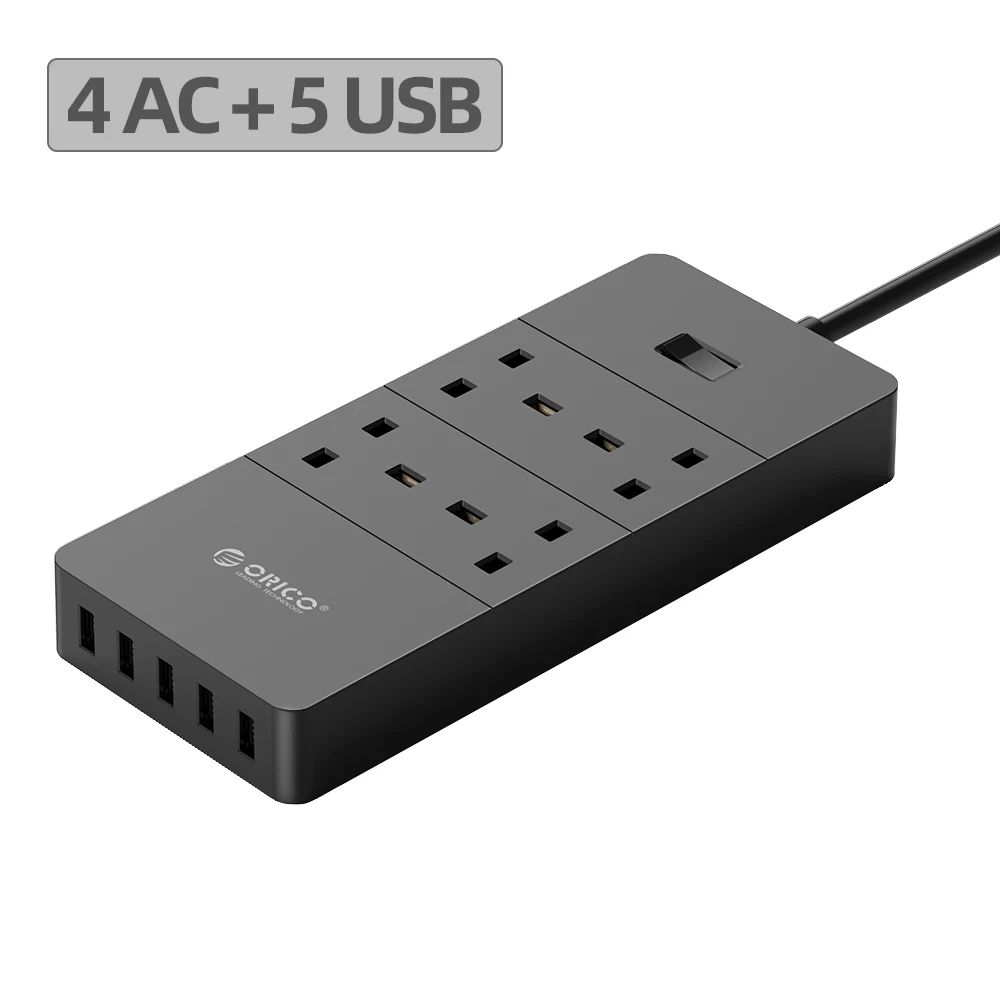 Стандарт: UK Plugcolor: 4AC 5 USB