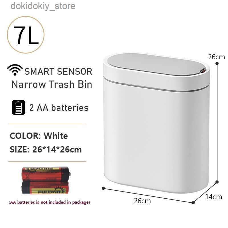 7L Battery White.