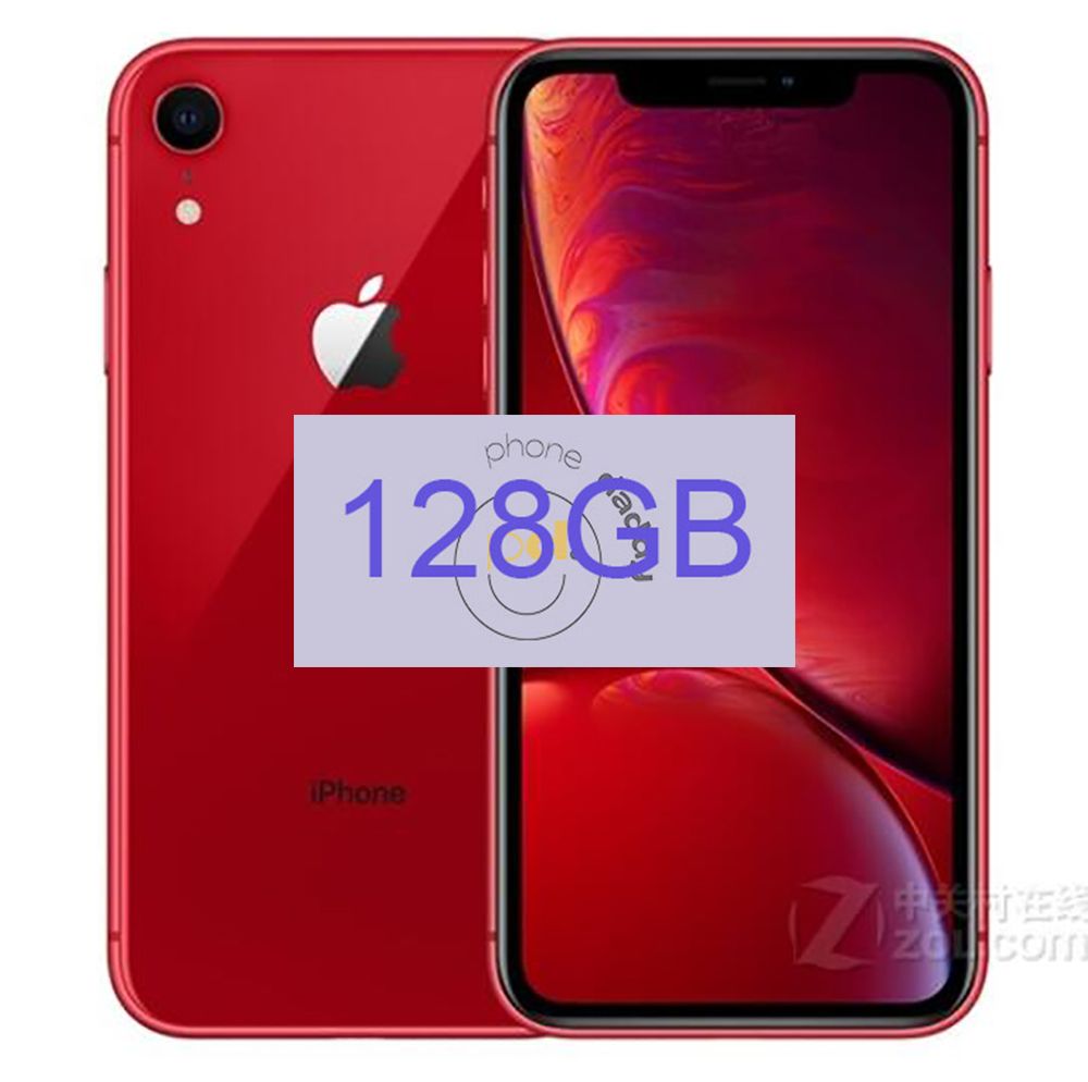 顔付きの赤いXR 128GB