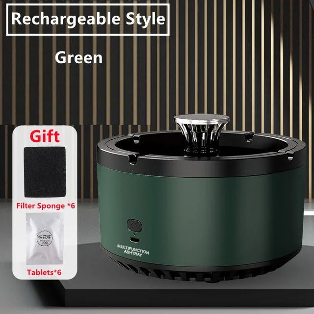 Color:Green Rechargeable