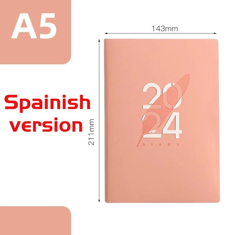 Color:Spainish pink