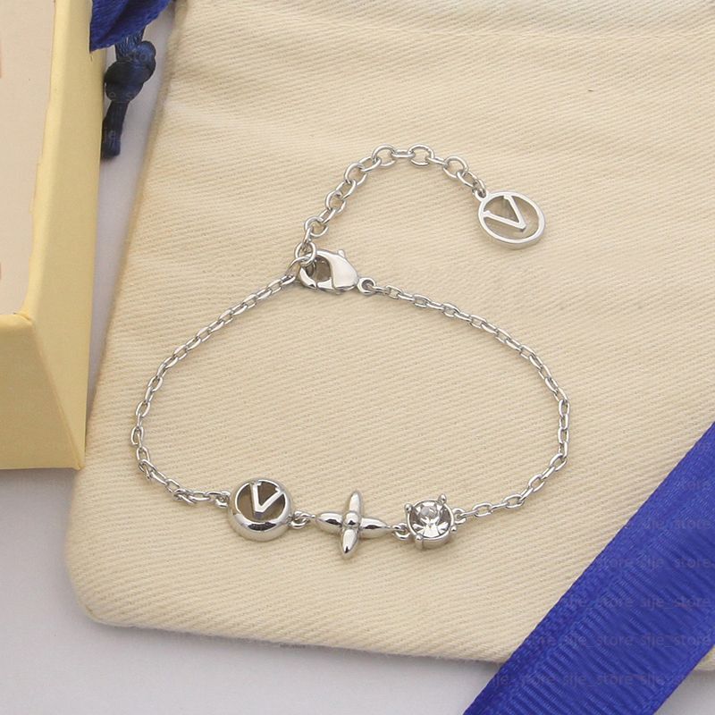 10 Silver Bracelet with Box