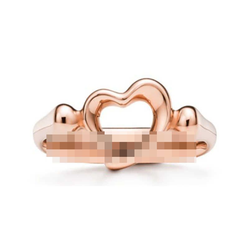 Heart Shaped Rose Gold