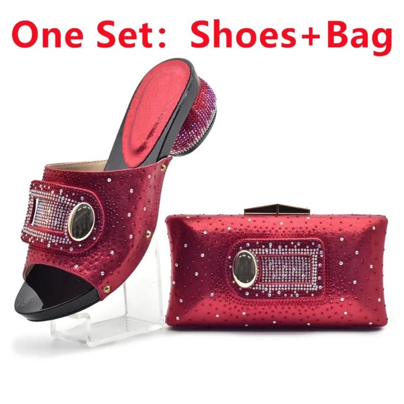 Red Shoes and Bag