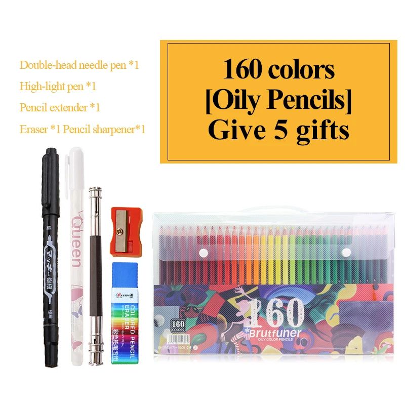 Color:Oily-160colors-5gift