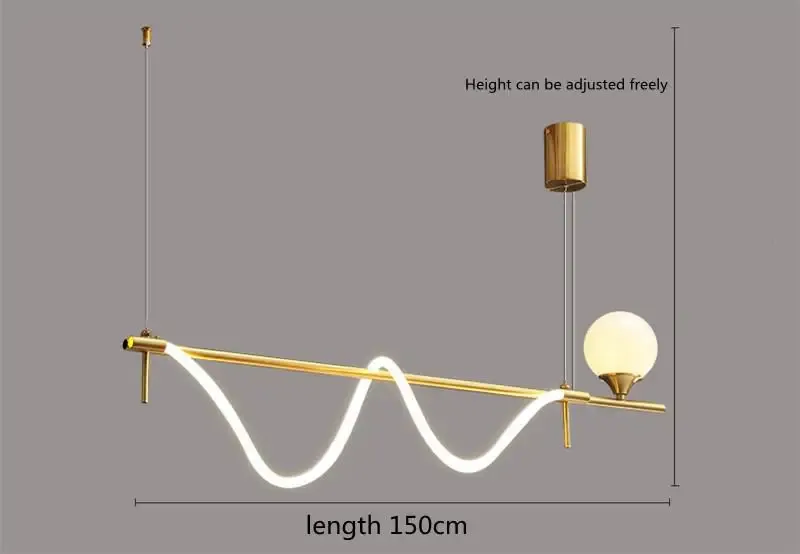 Warm licht lang 150 cm-A