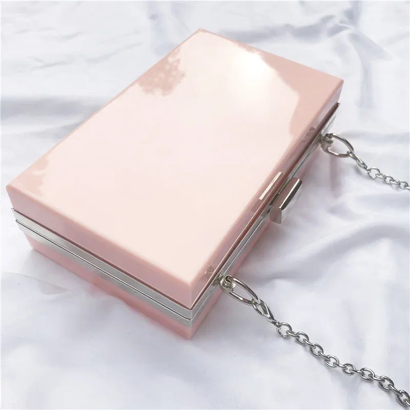 Pink Sliver o Chain