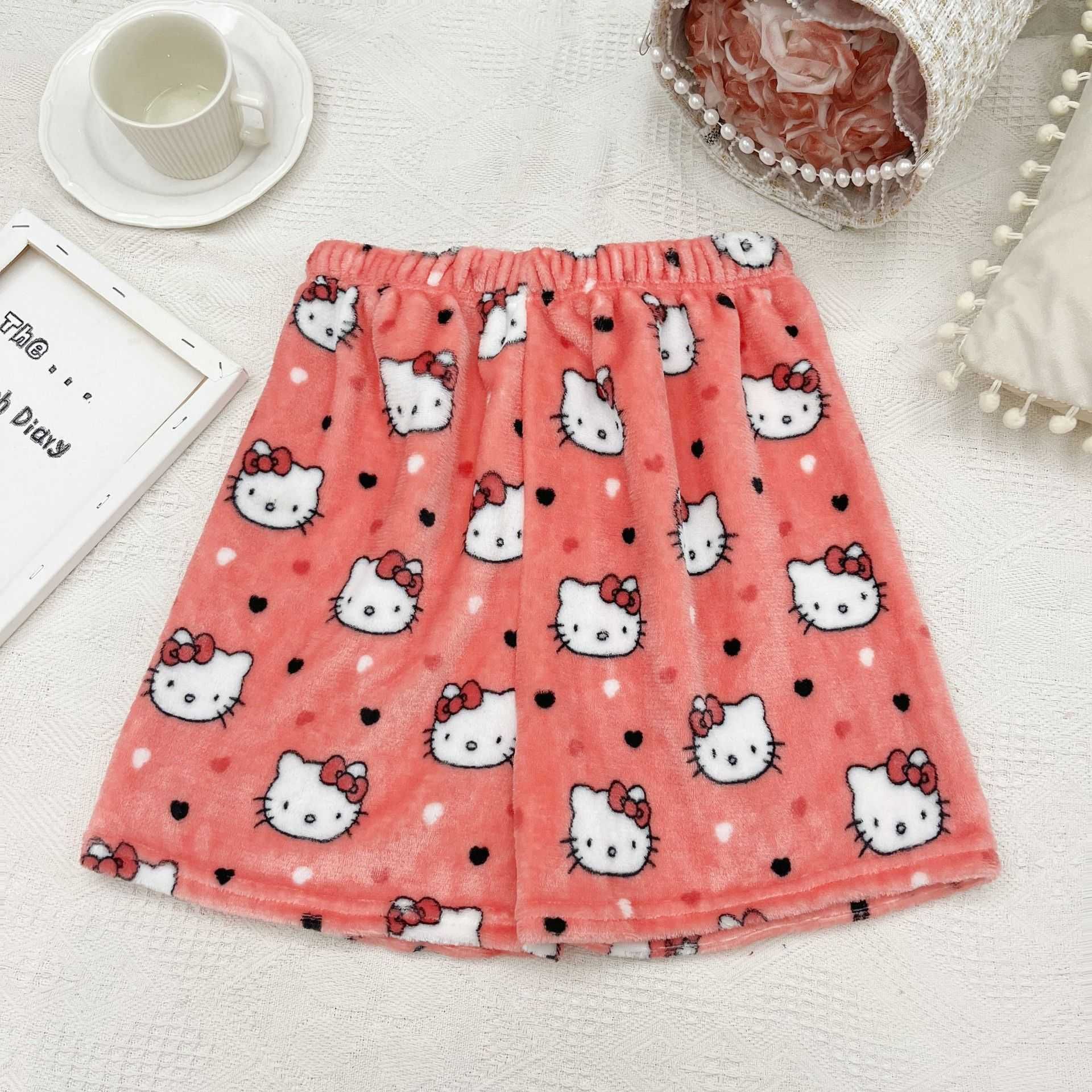 Shorts Rose Cat