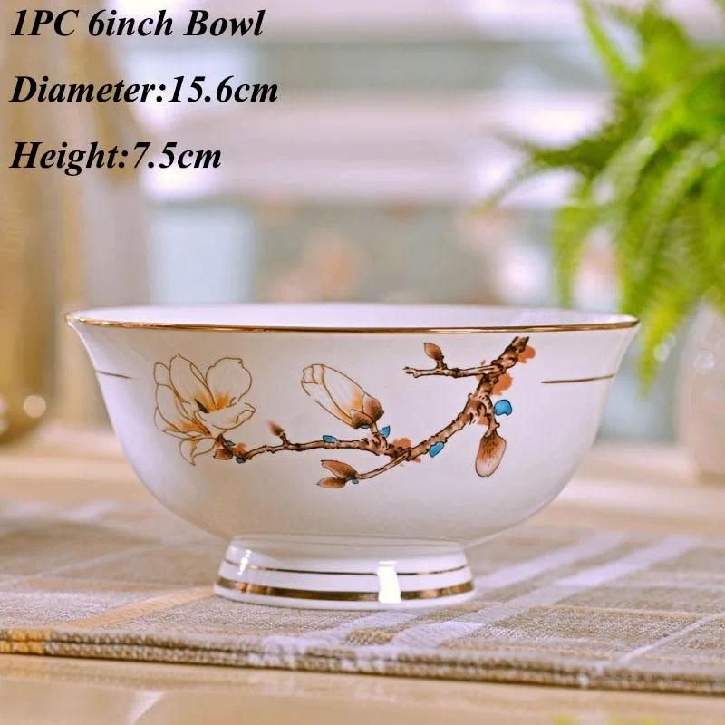 1PC 6inch Bowl