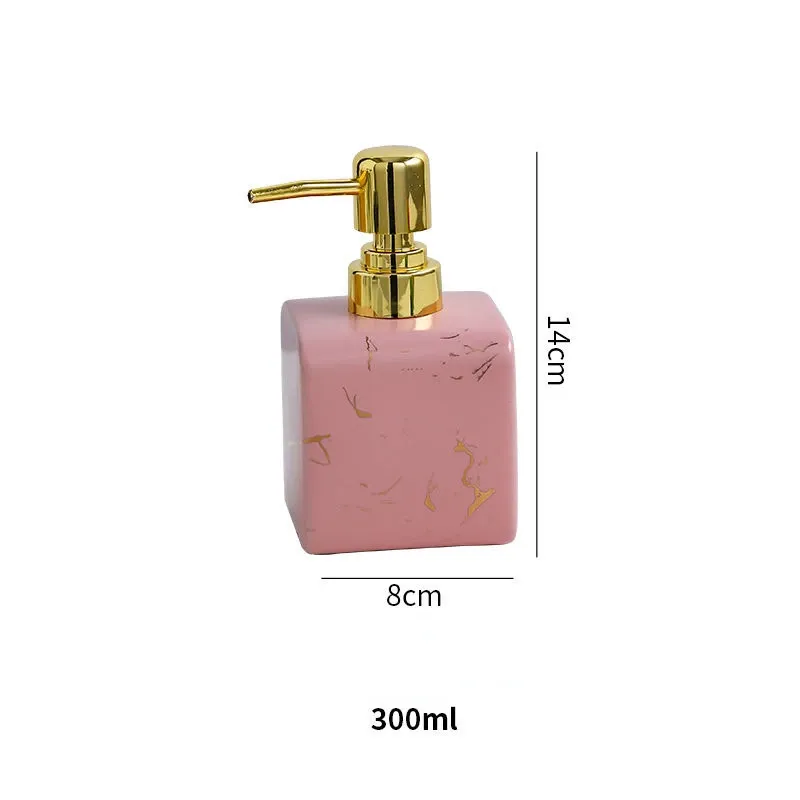 300 ml de cerámica rosa