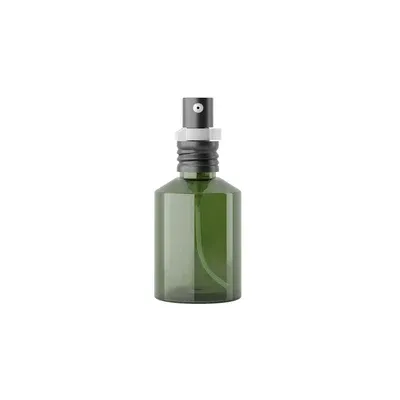 Groene fles plastic 50 ml