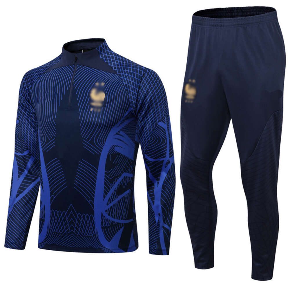 2223 French Royal Blue Full Body Print