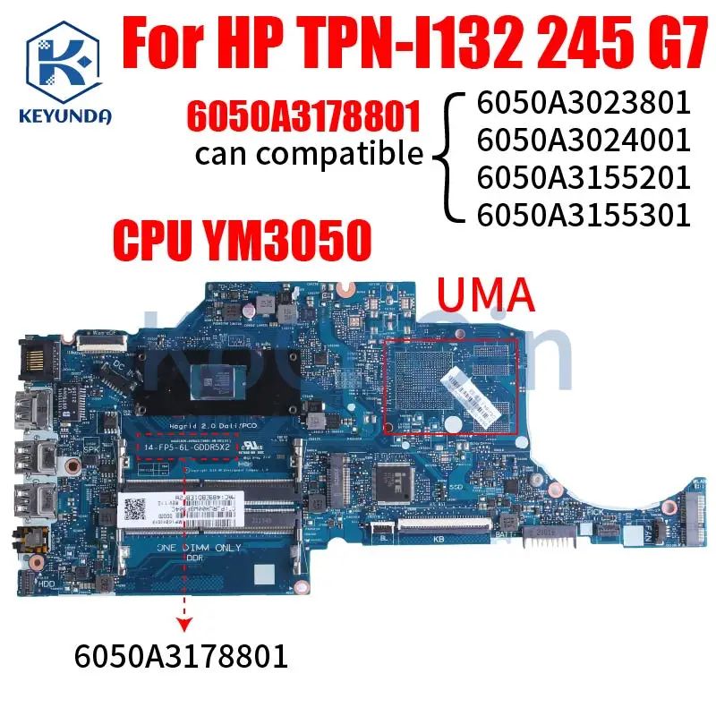 Configuração: 6050A3178801