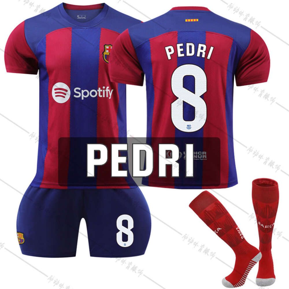 No. 8 Pedri with Socks