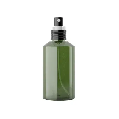 зеленая бутылка пластика 150 мл