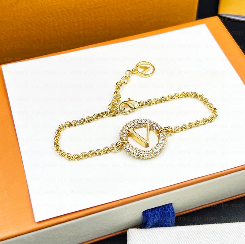 16-Gold-Armband mit Box