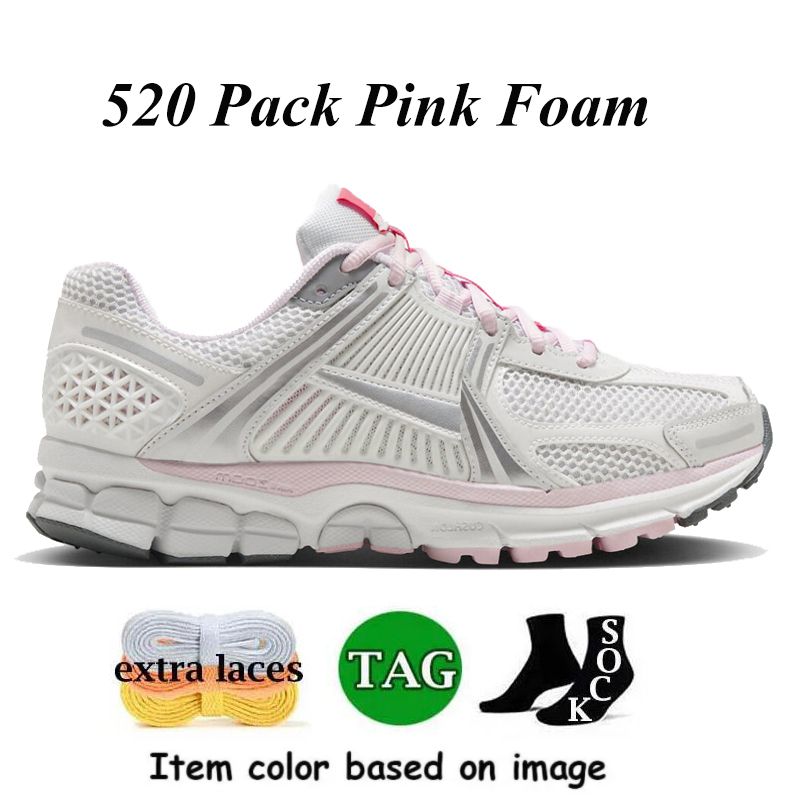 #5 520 Pack Pink Foam 36-40