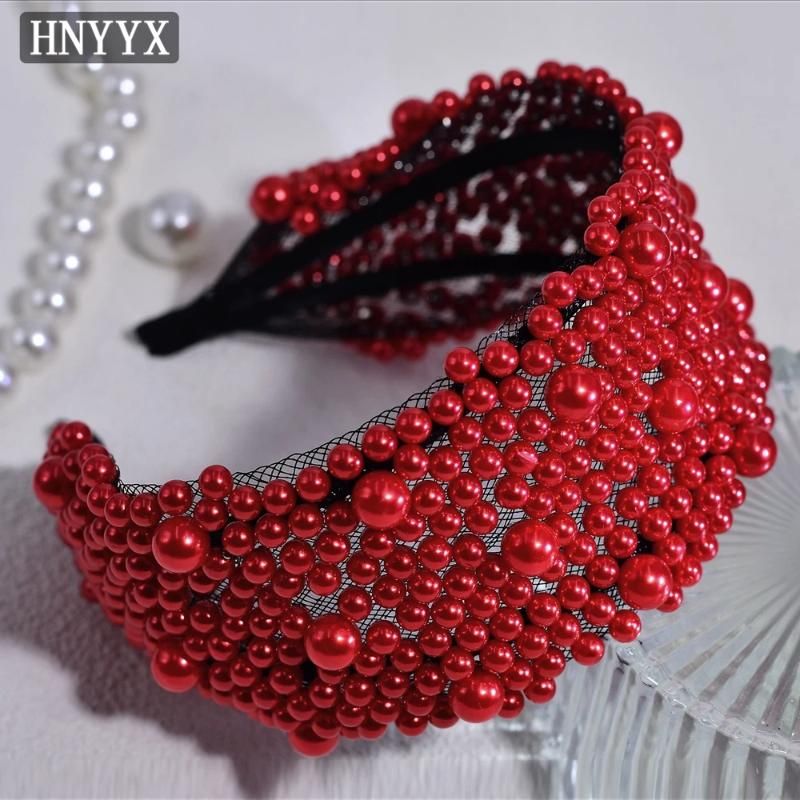 CHINA Hairbands YXA153-Red