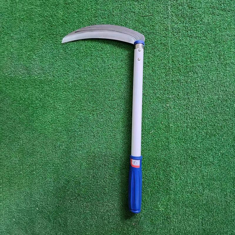 Iron handled sickle